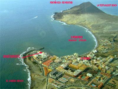 Apartamento En El Medano - Estrella Del Mar Гранадиля де Абона Екстериор снимка